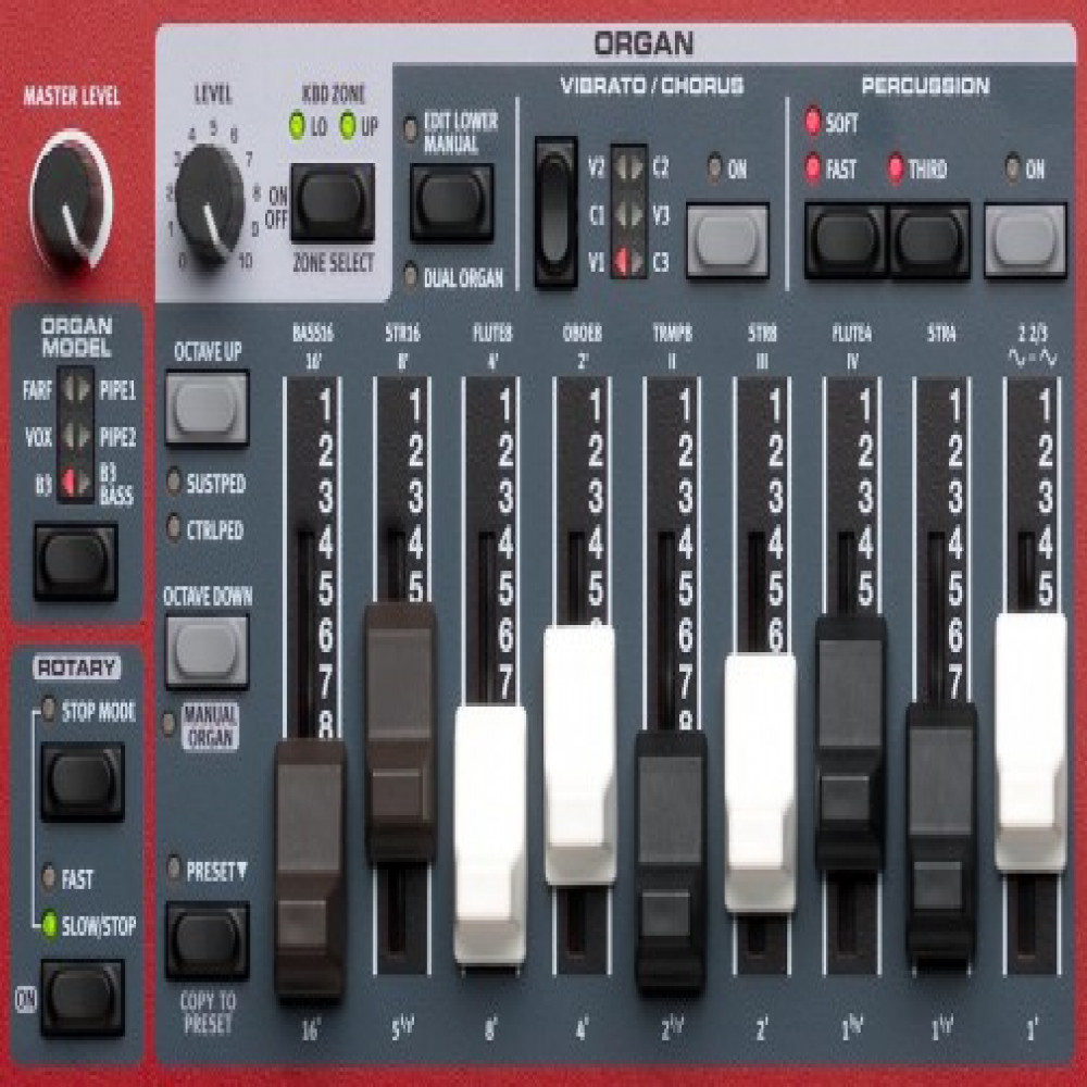 Nord Electro 6D 61 Key Keyboard
