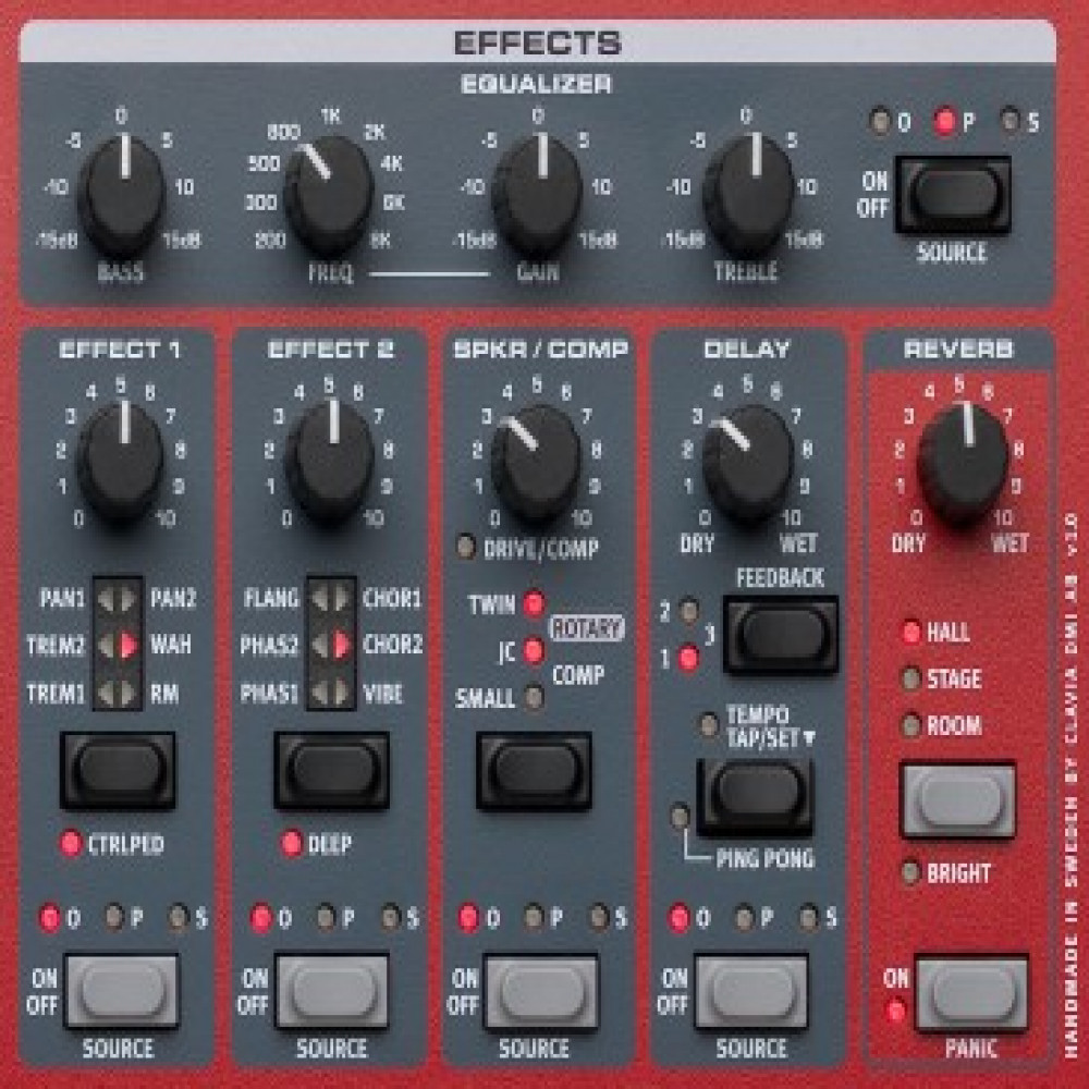 Nord Electro 6D 61 Key Keyboard