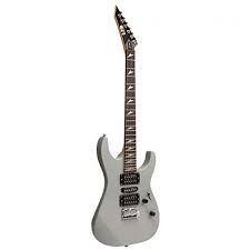 ESP MT-130 6-String Maple Rosewood Double Cutaway Grey Electric Guitar