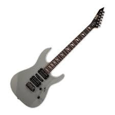 ESP MT-130 6-String Maple Rosewood Double Cutaway Grey Electric Guitar