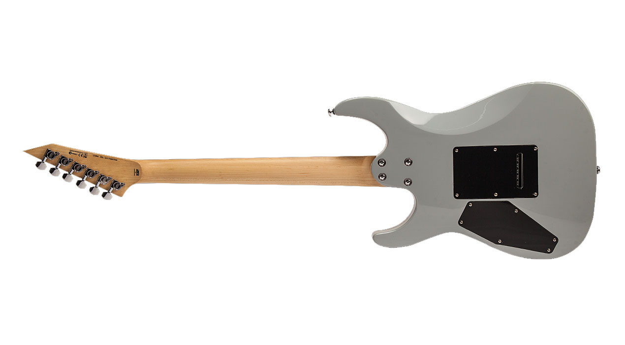 ESP MT-130 6-String Maple Rosewood Double Cutaway Grey Electric Guitar