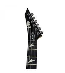 ESP MT-130 6-String Maple Rosewood Double Cutaway Grey Electric Guitar