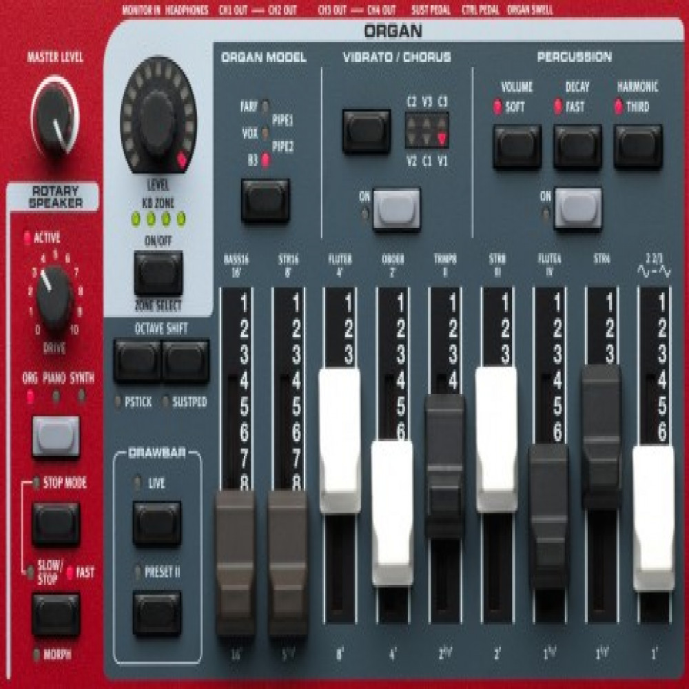 Nord Stage 3 Compact 73-Note Stage Digital Piano
