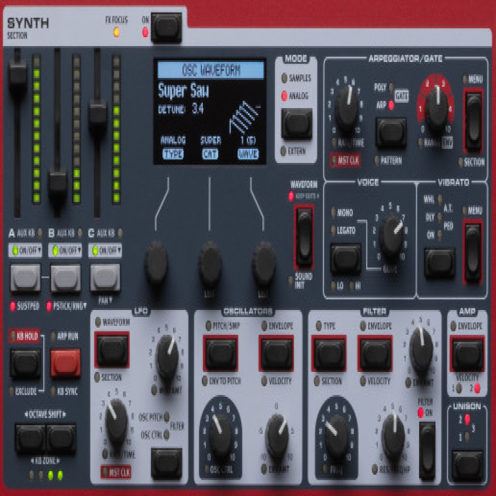Nord Stage 4 - 73 Note Keyboard