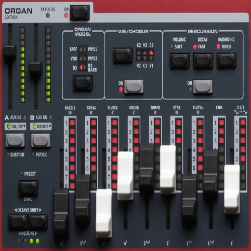 Nord Stage 4 Compact 73 Note Keyboard