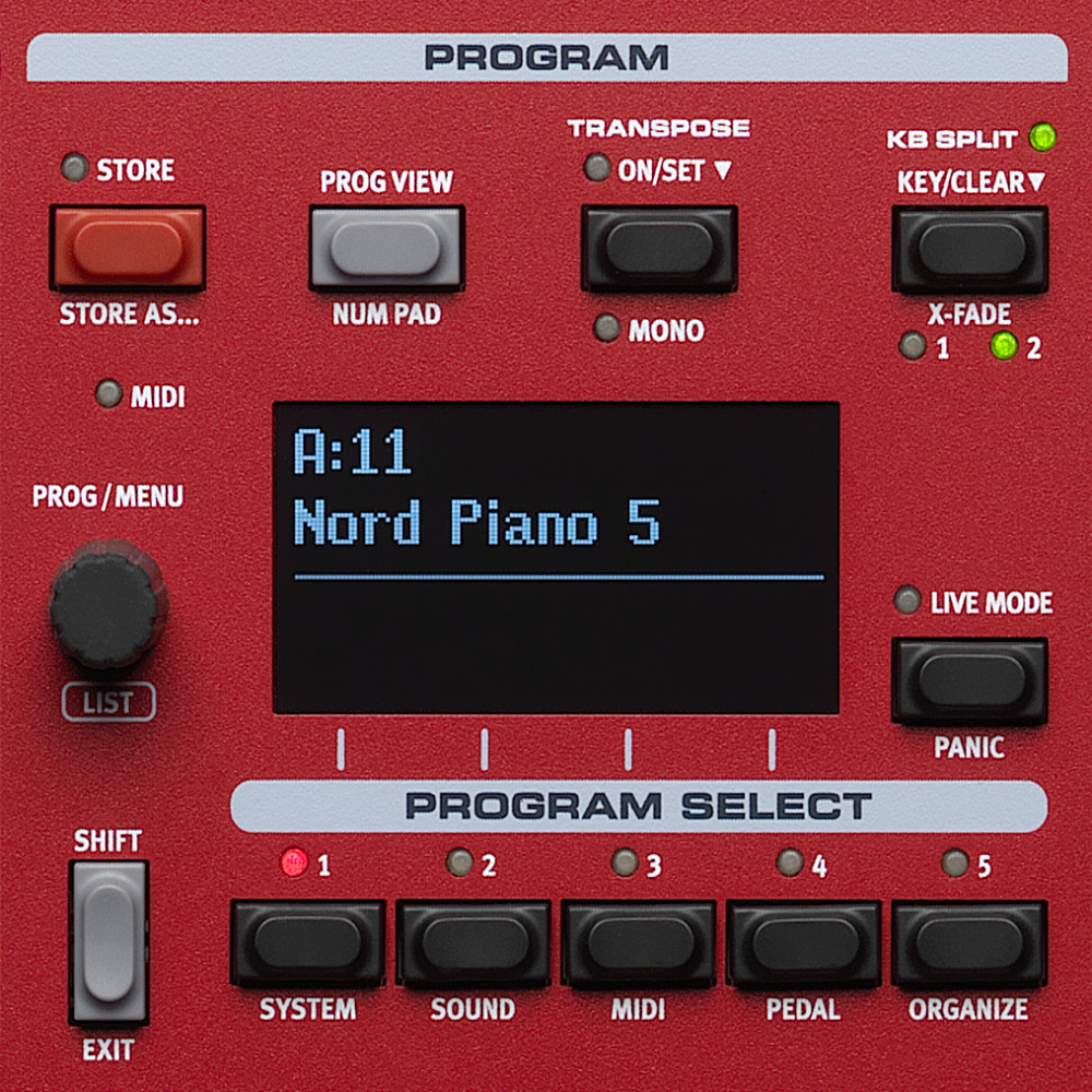 Nord Piano 5 73 Note Keyboard