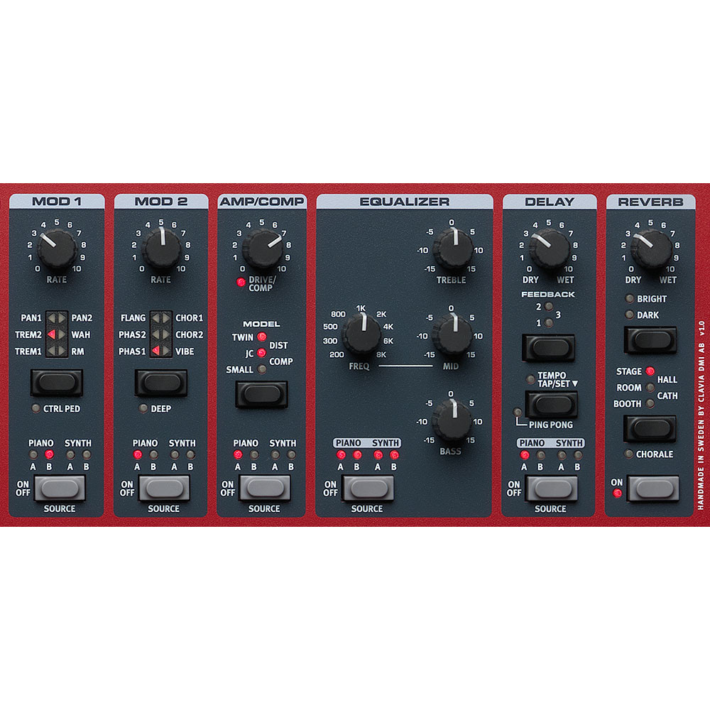 Nord Piano 5 73 Note Keyboard