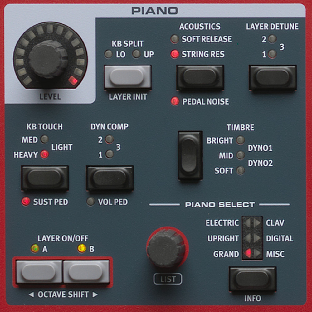 Nord Piano 5 88 Note Keyboard