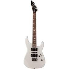 ESP MT-130 6-String Maple Rosewood Double Cutaway Snow Electric Guitar