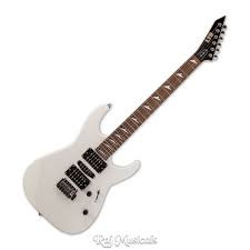 ESP MT-130 6-String Maple Rosewood Double Cutaway Snow Electric Guitar