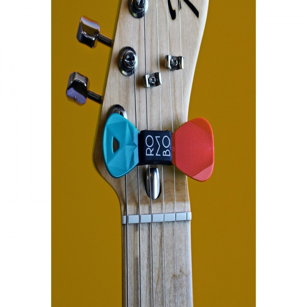 Rombo Picks Guitar Pick Holder Set 1