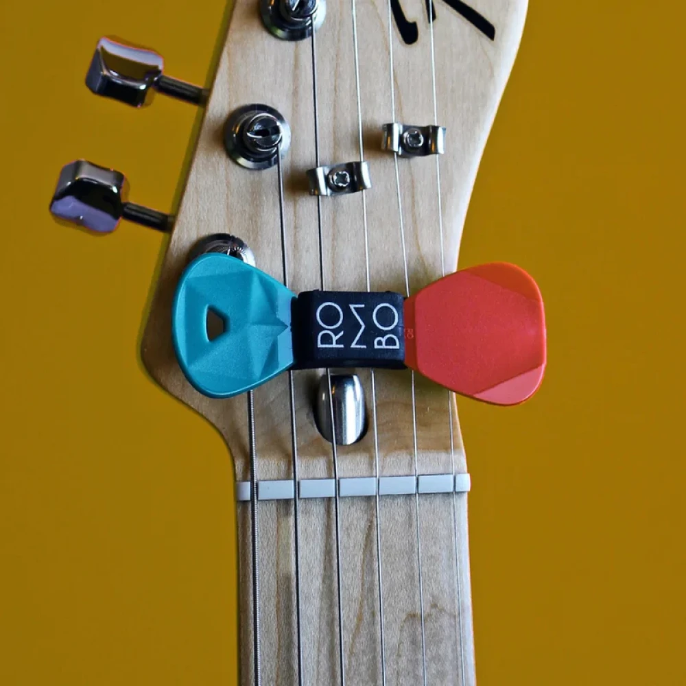 Rombo Picks Guitar Pick Holder Set 2