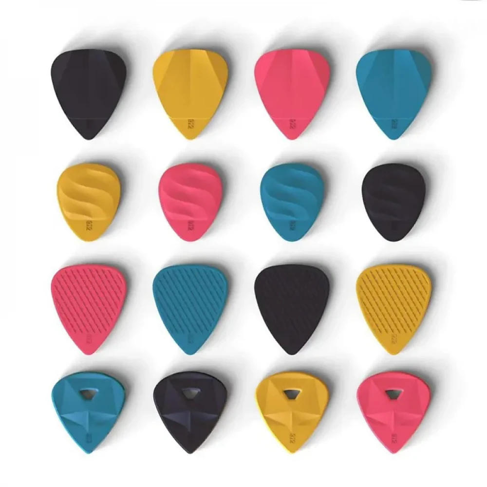 Rombo Picks Complete Collection Pick Set (16 Guitar Picks)
