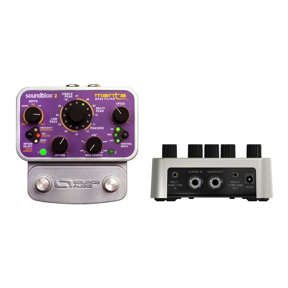 Source Audio SoundBlox 2 Manta Bass Filter