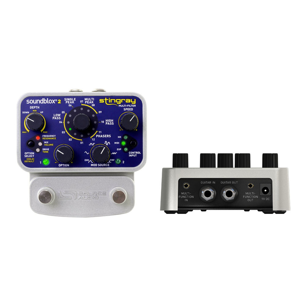 Source Audio Soundblox 2 Stingray Multi Filter Effects Pedal