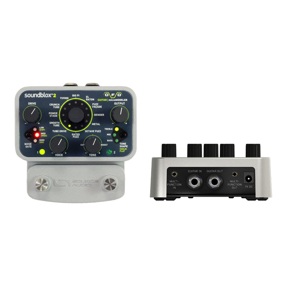 Source Audio Soundblox 2 OFD Guitar Micro Modeler Effects Pedal