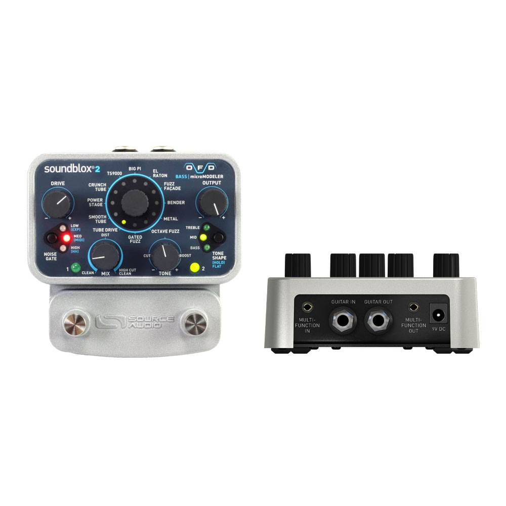 Souce Audio SoundBlox 2 OFD Bass Micro Modeler Pedal