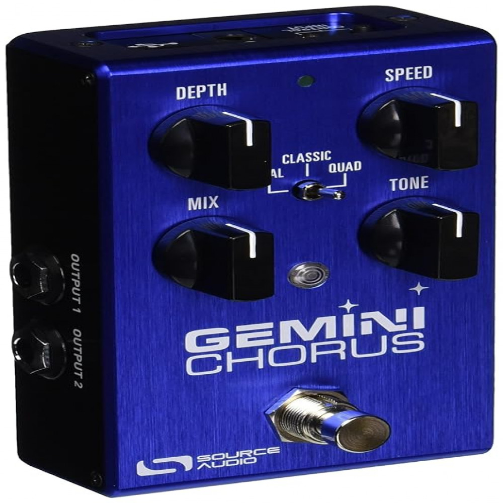 Source Audio One Series Gemini Chorus Pedal
