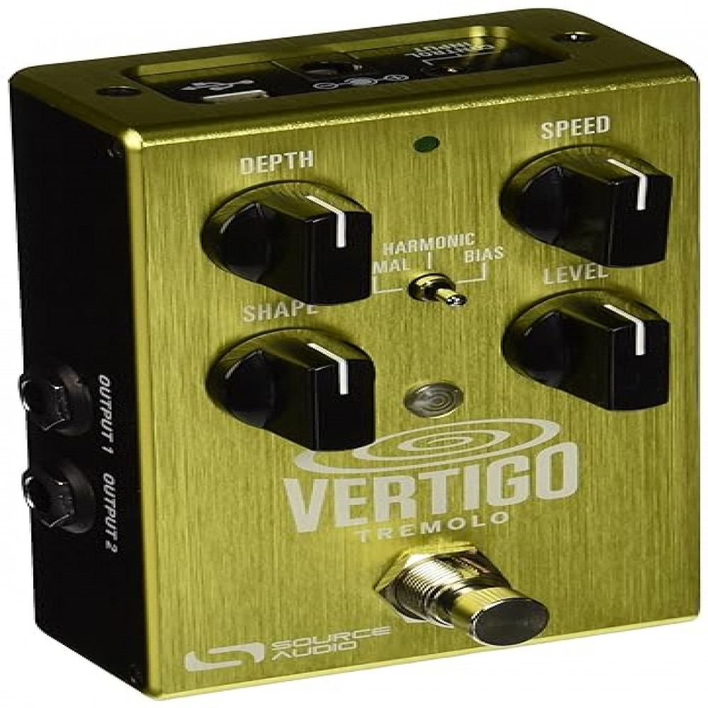 Source Audio One Series Vertigo Tremolo Pedal