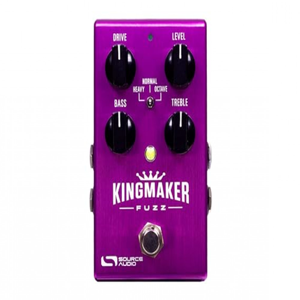 Source Audio One Series Kingmaker Fuzz Pedal