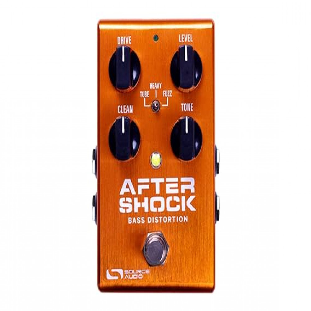 Source Audio One Series AfterShock Bass Distortion Pedal
