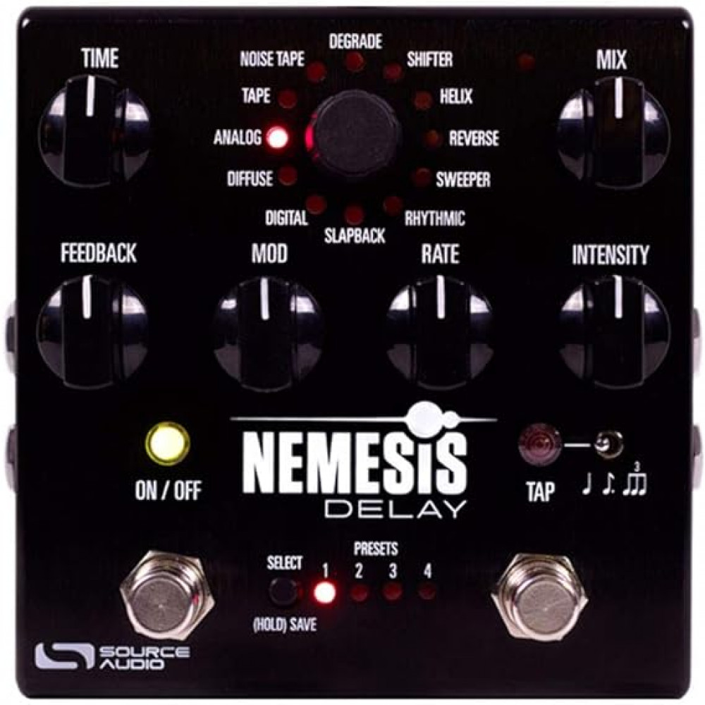 Source Audio Nemesis Delay Pedal