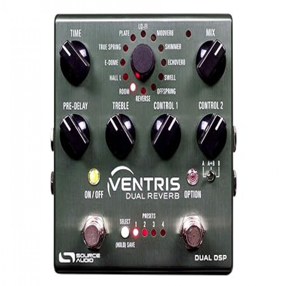 Source Audio Ventris Dual Reverb Pedal