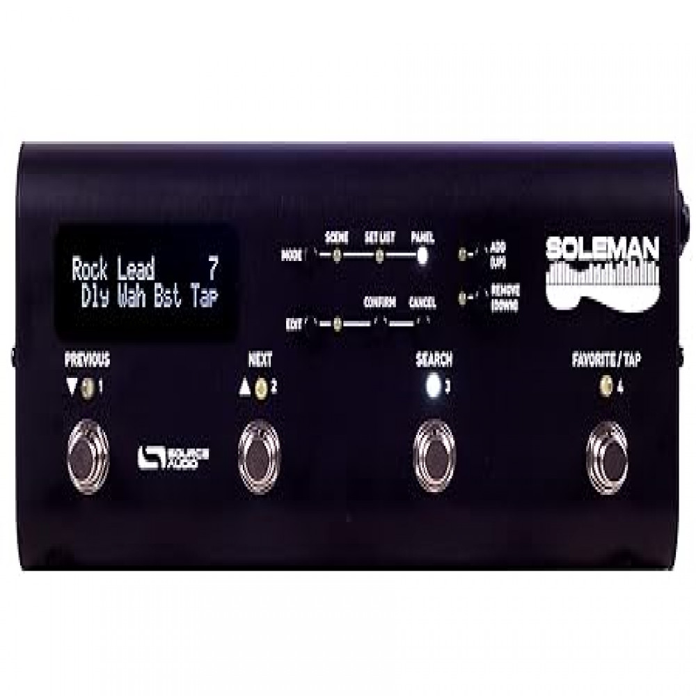 Source Audio Soleman MIDI Foot Controller