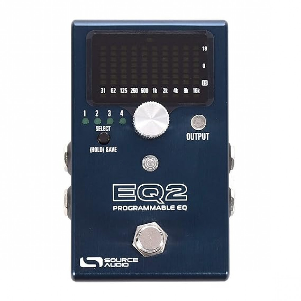 Source Audio Programmable EQ Guitar Effect Pedal