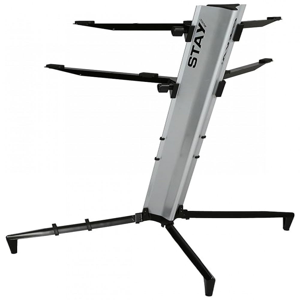 Stay Music Torre Stand 1300/02 Silver