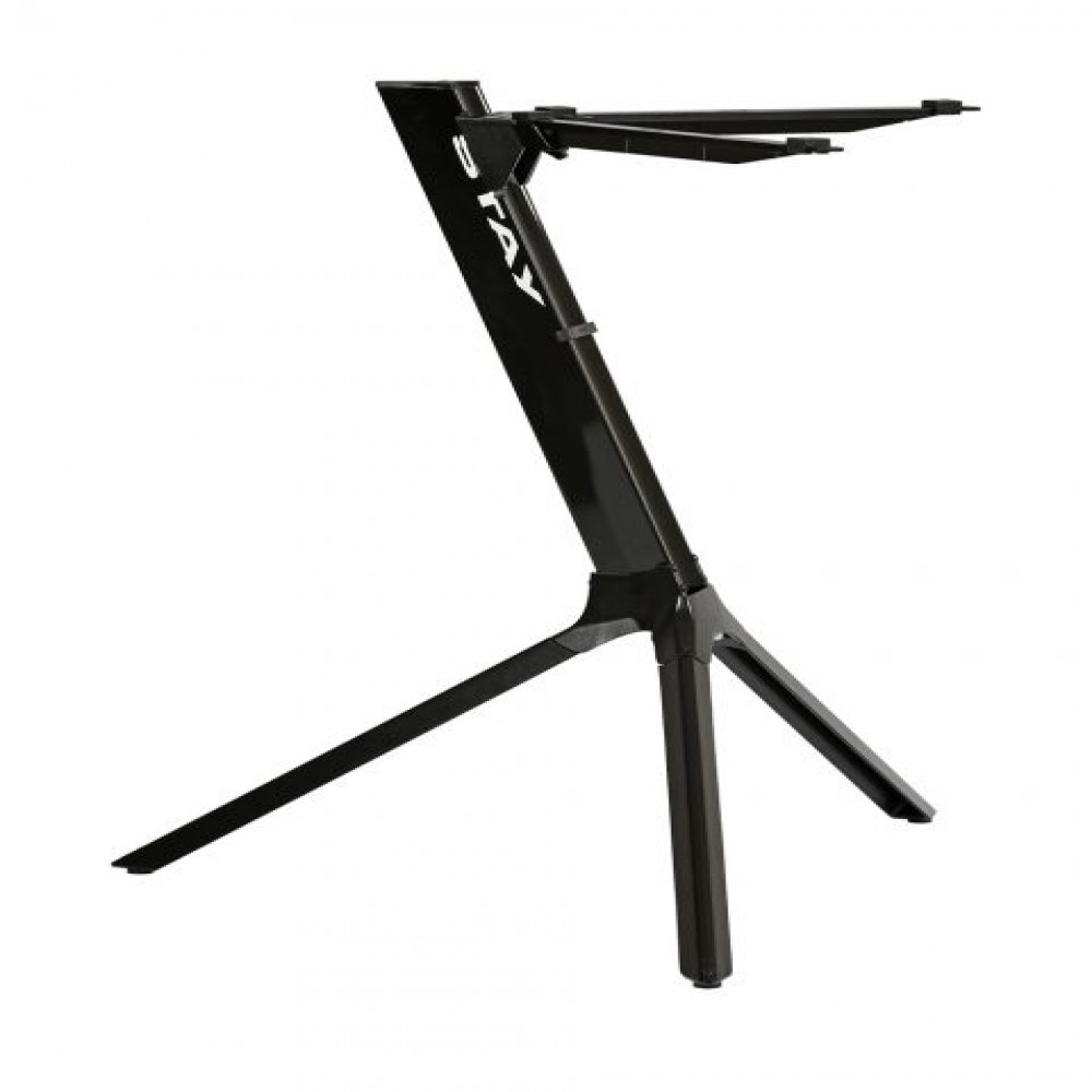 Stay Music Slim Compact Keyboard Stand Black