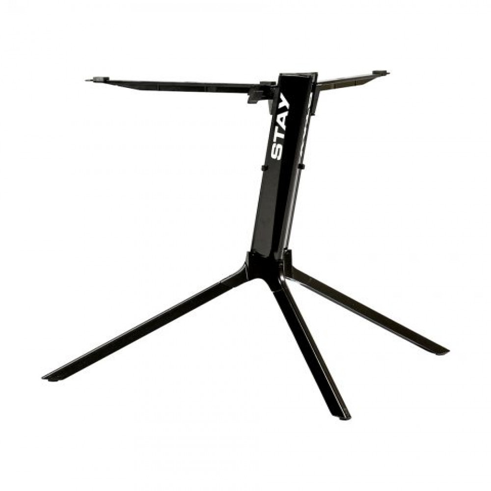 Stay Music Slim Compact Keyboard Stand Black