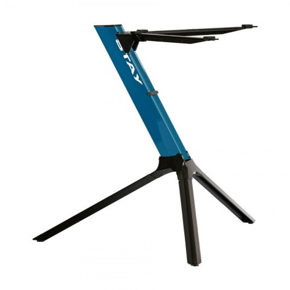 Stay Music Slim Compact Keyboard Stand Blue