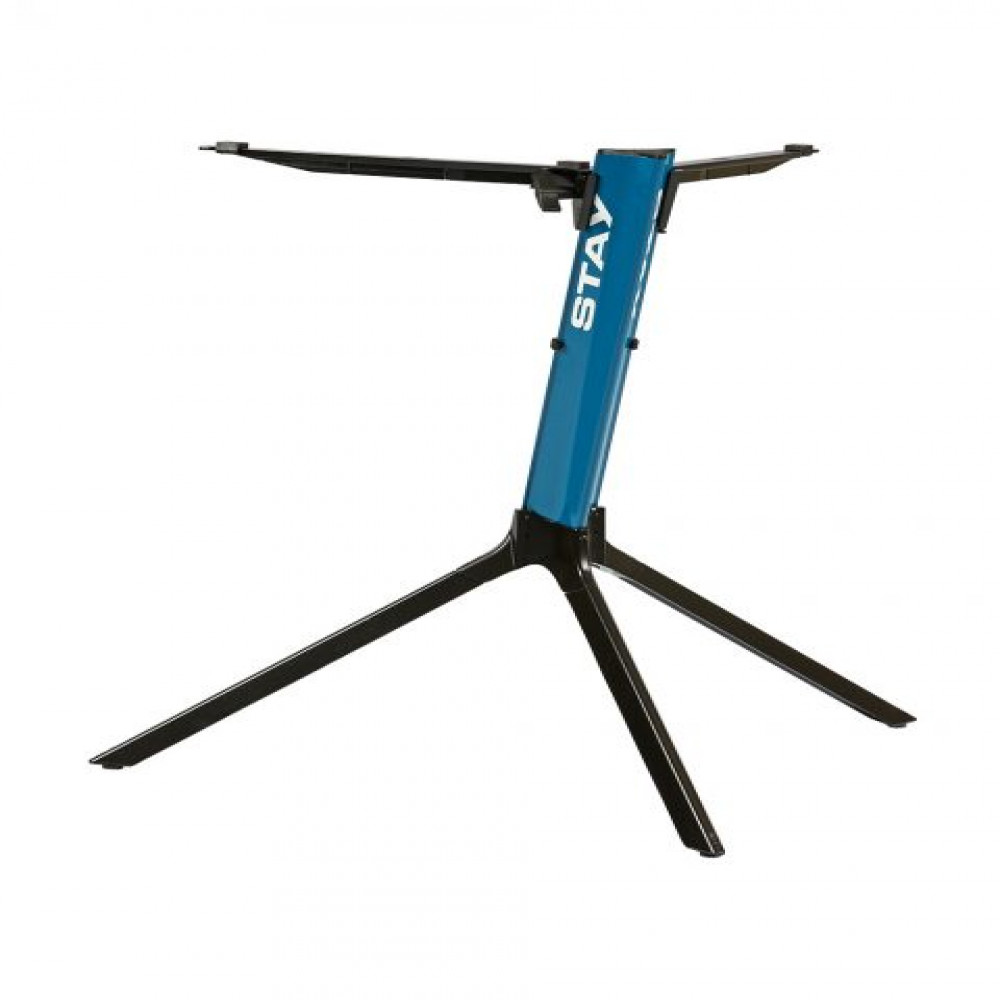 Stay Music Slim Compact Keyboard Stand Blue