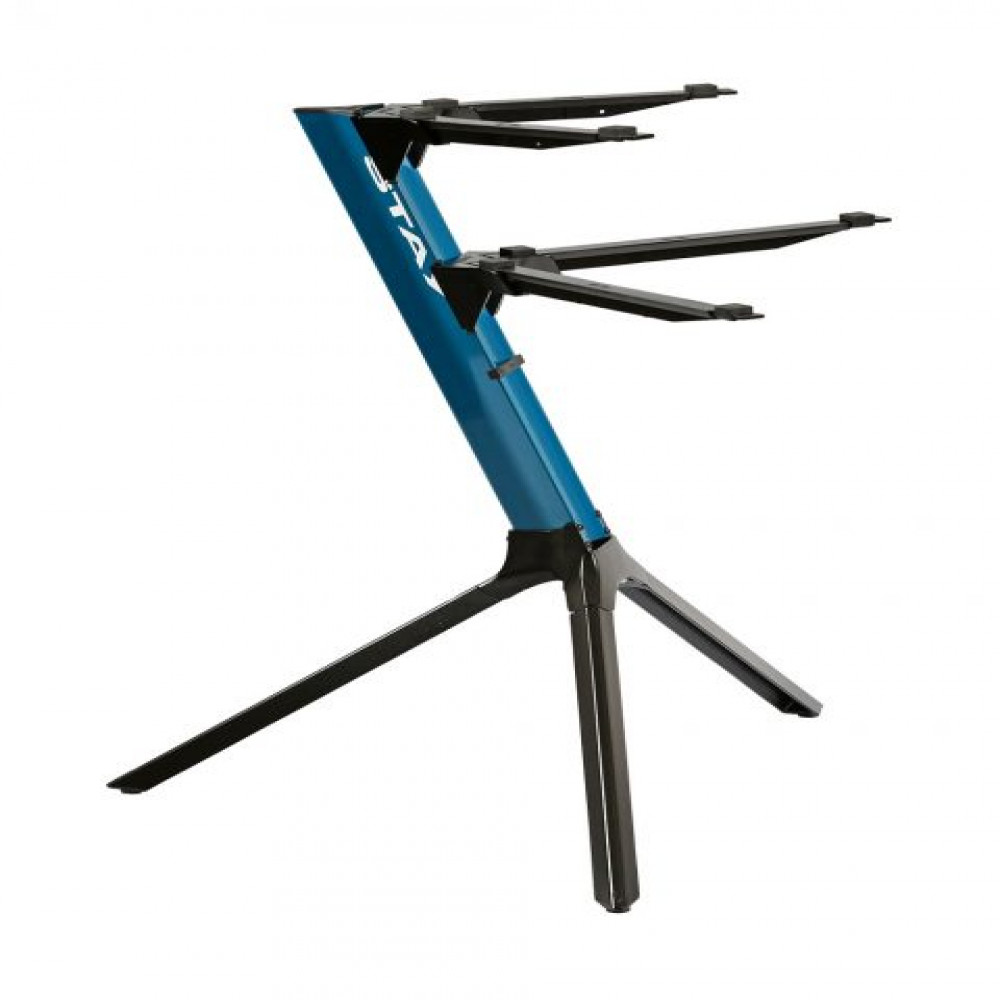 Stay Music Slim Compact Keyboard Stand Blue