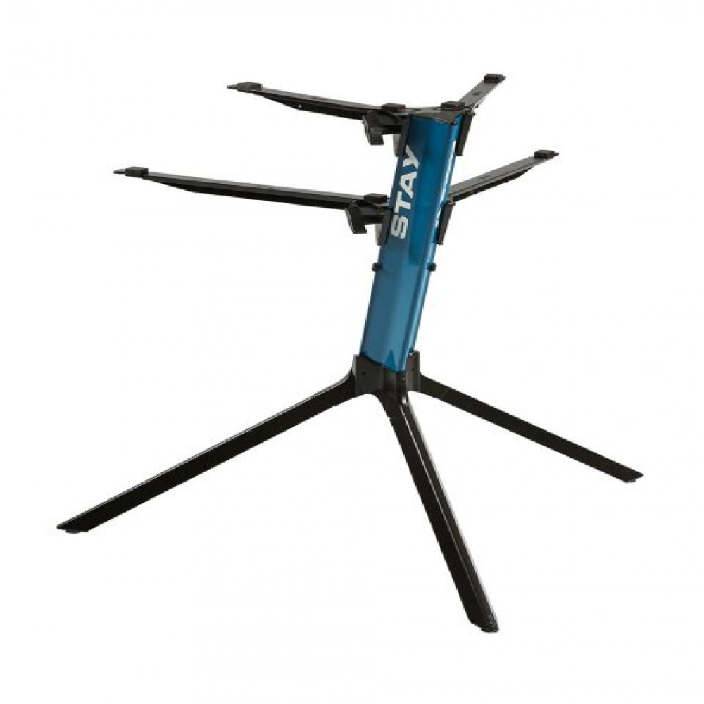 Stay Music Slim Compact Keyboard Stand Blue
