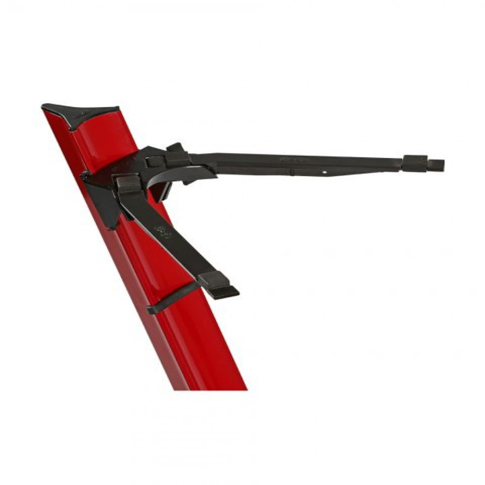 Stay Music Slim Compact Keyboard Stand Red