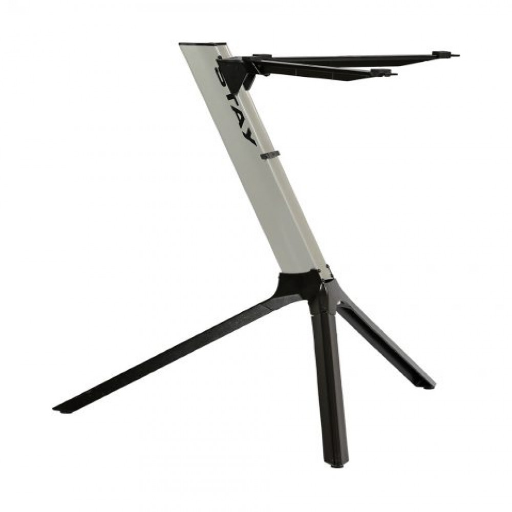 Stay Music Slim Compact Keyboard Stand Silver