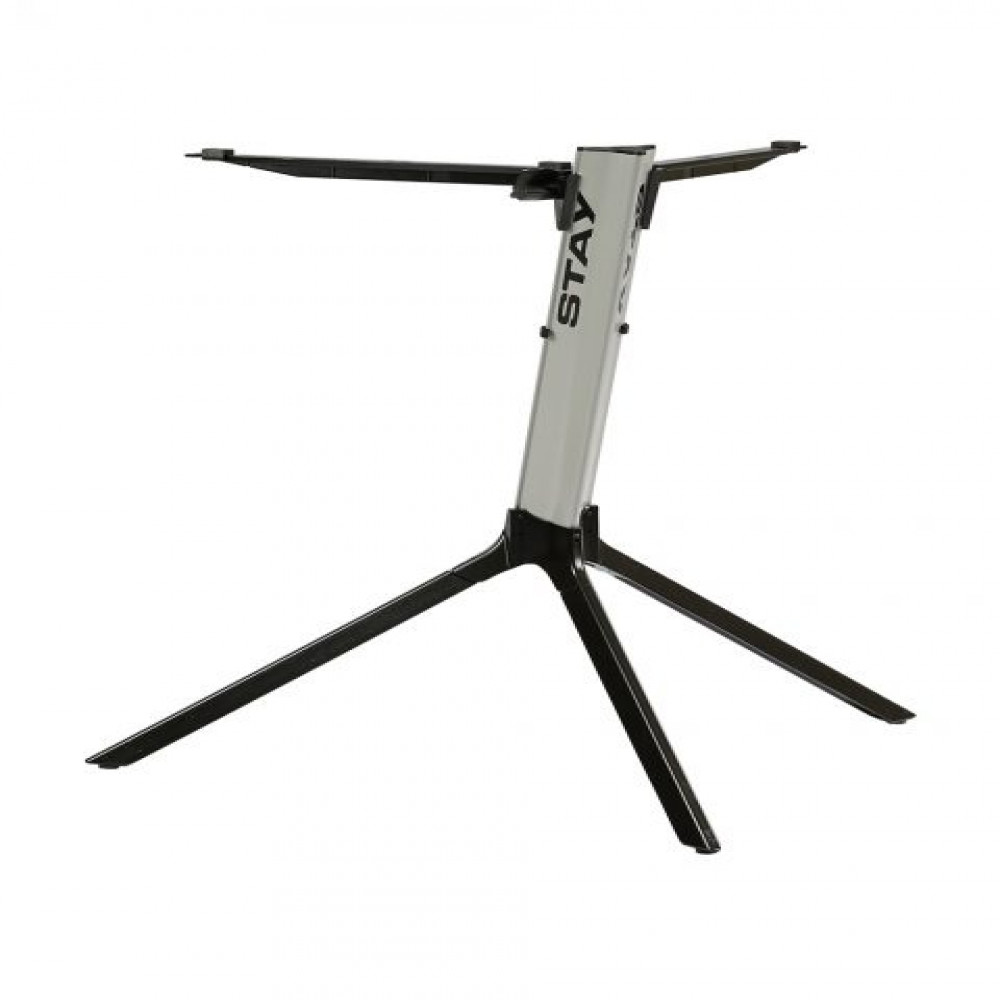 Stay Music Slim Compact Keyboard Stand Silver