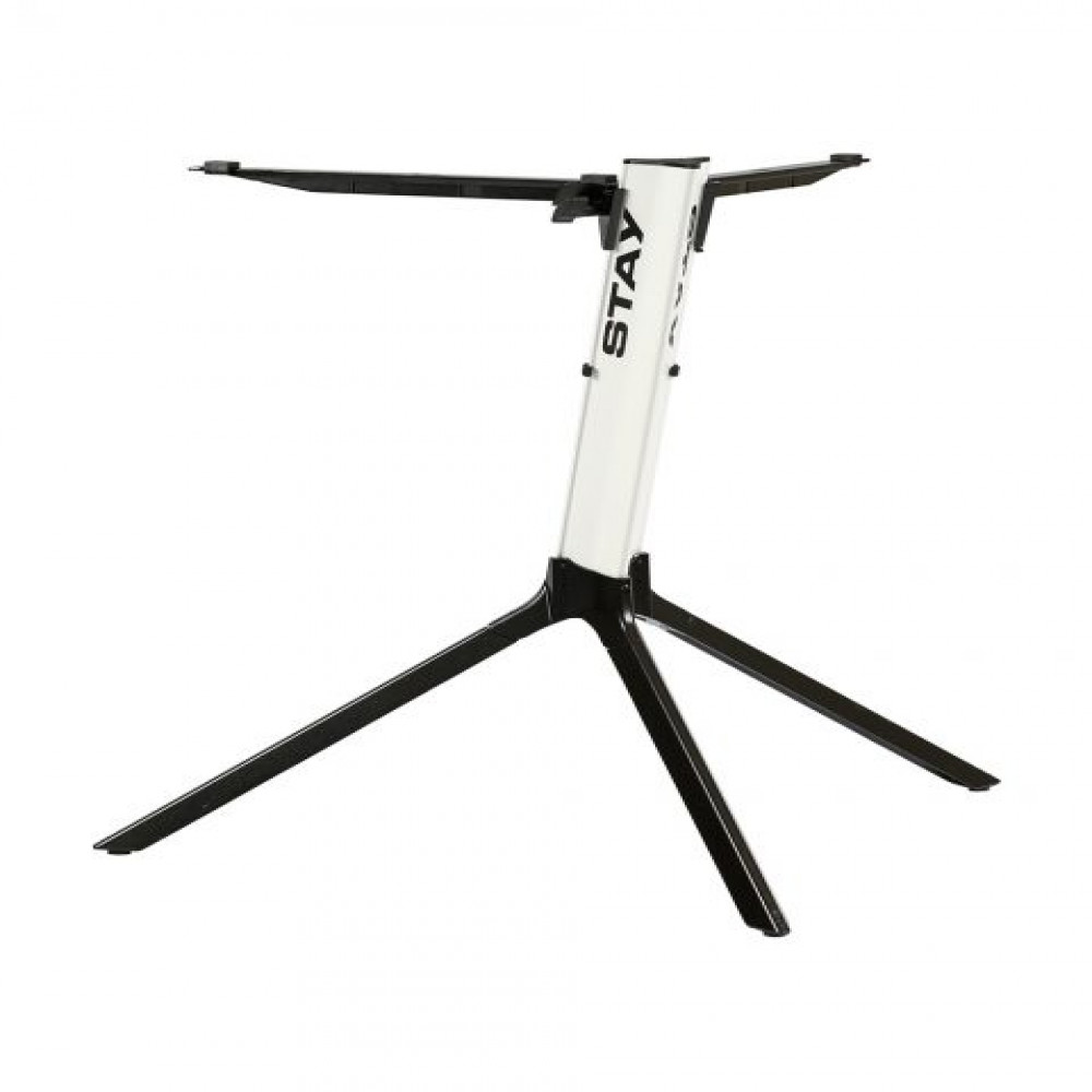 Stay Music Slim Compact Keyboard Stand White