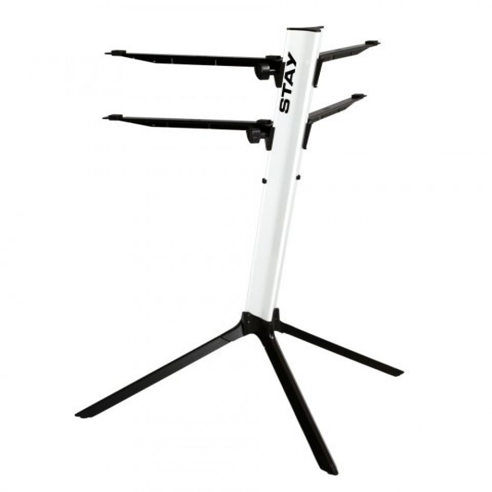 Stay Music Slim Stand 1100/02 White