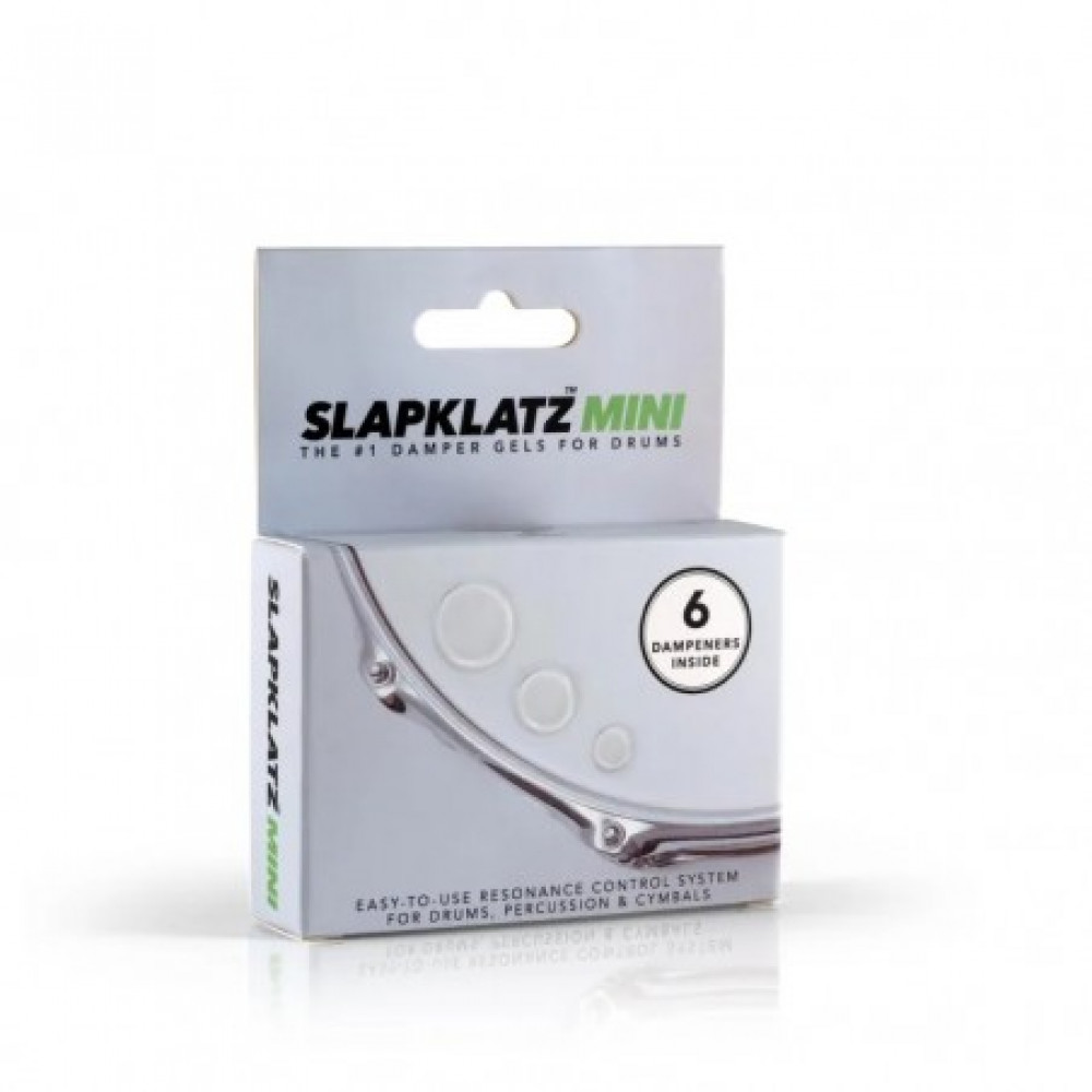 Slapklatz SLAP MI-CL Damper Pads Mini Clear