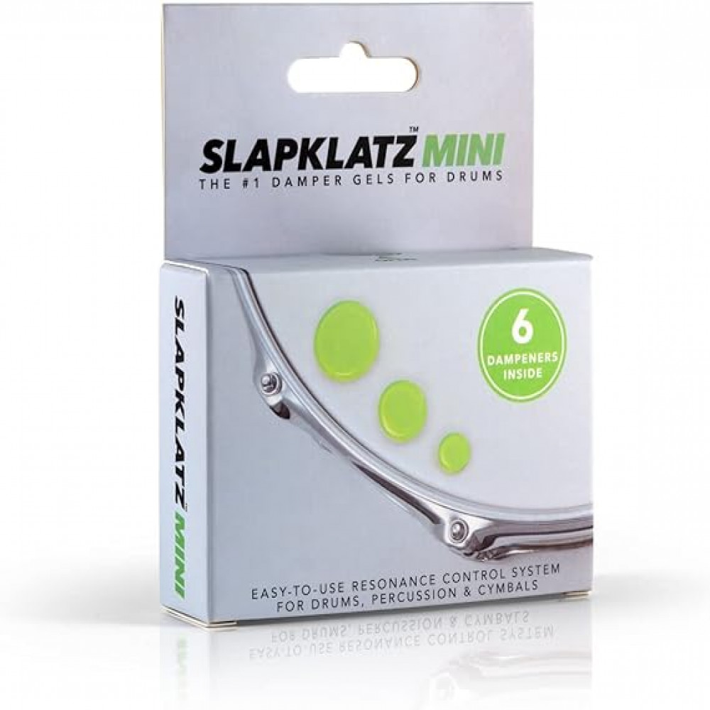 Slapklatz SLAP MI-AG Damper Pads Mini Alien Green