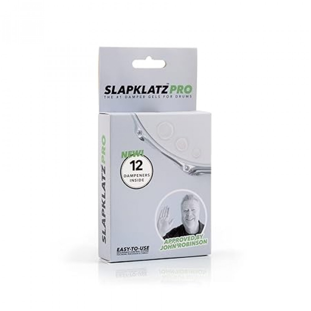 SlapKlatz Slap Pro-CL Damper Gels Clear