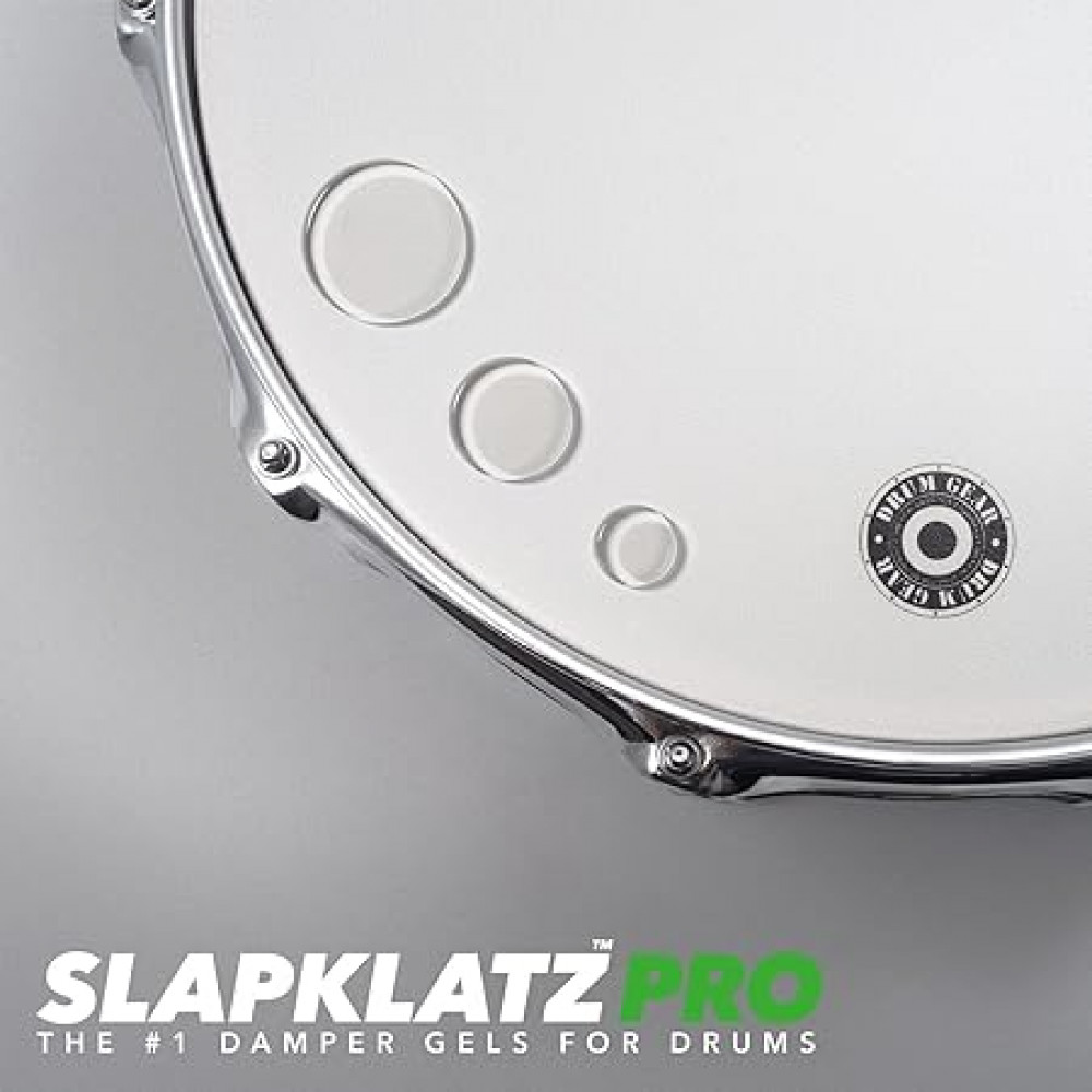 SlapKlatz Slap Pro-CL Damper Gels Clear