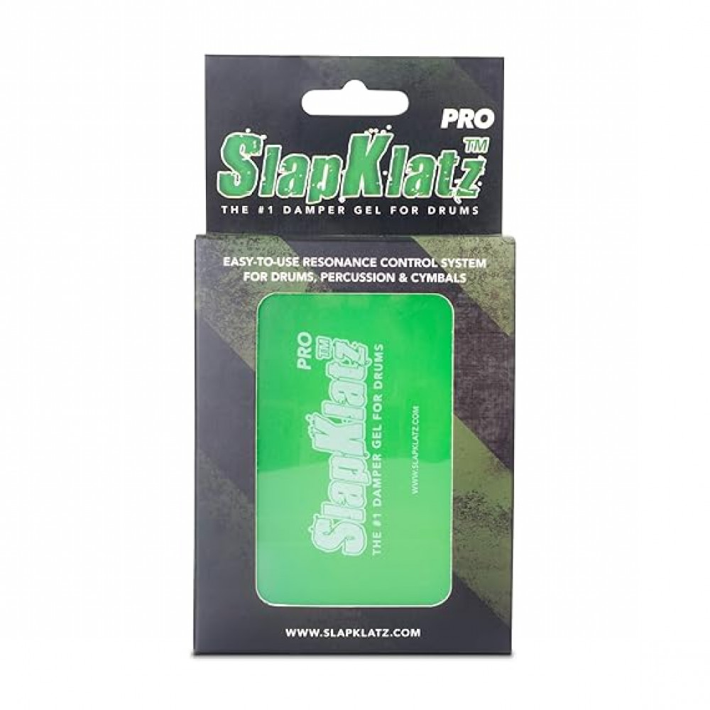 SlapKlatz Slap Pro-AG Damper Gels Alien Green