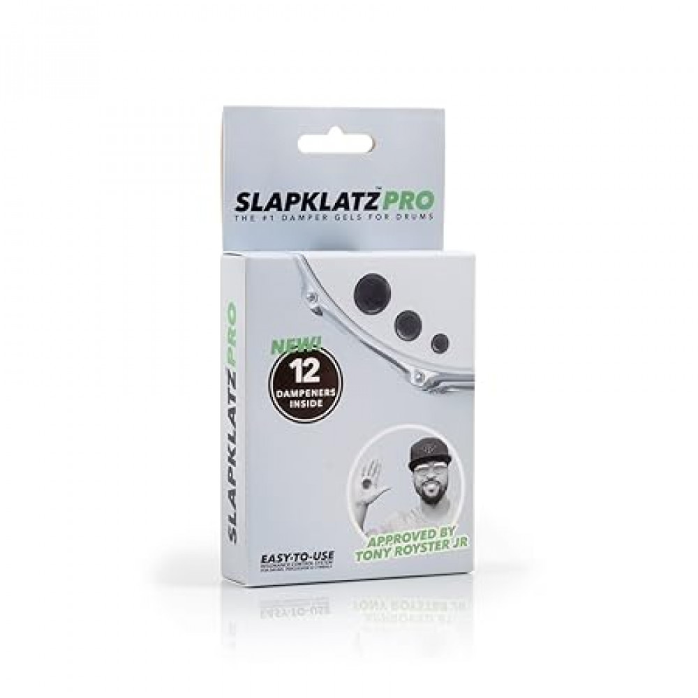 SlapKlatz Slap Pro-BK Damper Gels Black