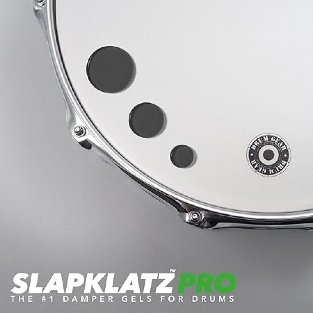 SlapKlatz Slap Pro-BK Damper Gels Black