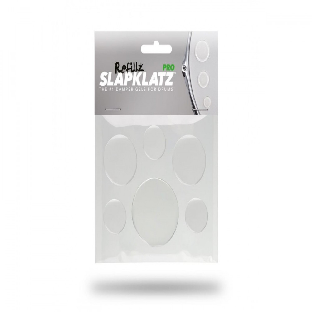 Slapklatz SLAP RF-CL Damper Refillz Pack Transparent