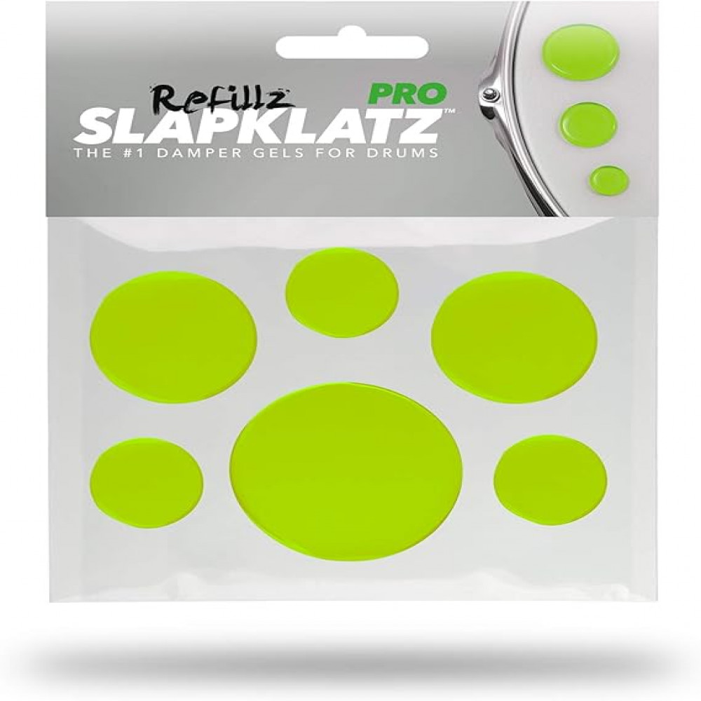Slapklatz SLAP RF-AG Damper Refillz Pack Alien Green